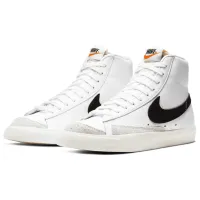 Кеды для женщин Nike W Blazer Mid '77 Осень - Зима / Белый