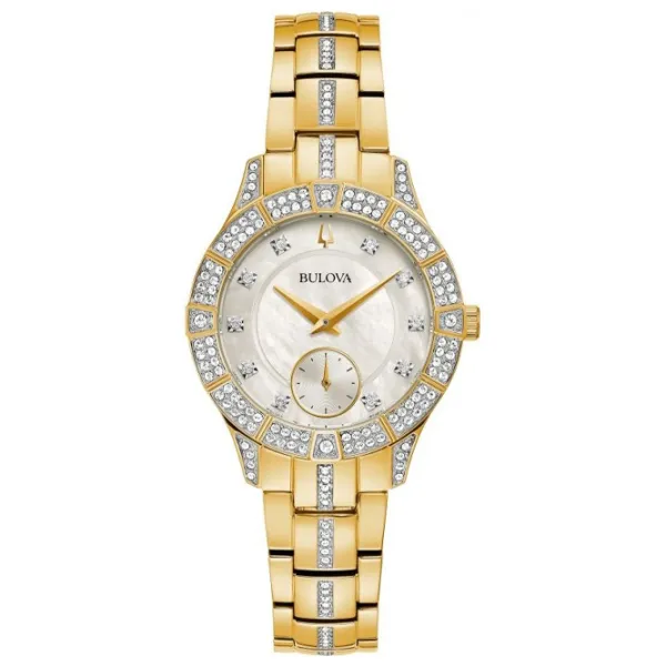 Ceas de mână pentru femei Bulova 98L283 Cuarț/ 31 mm photo 1 Ceas de mână pentru femei Bulova 98L283 Cuarț/ 31 mm photo 1