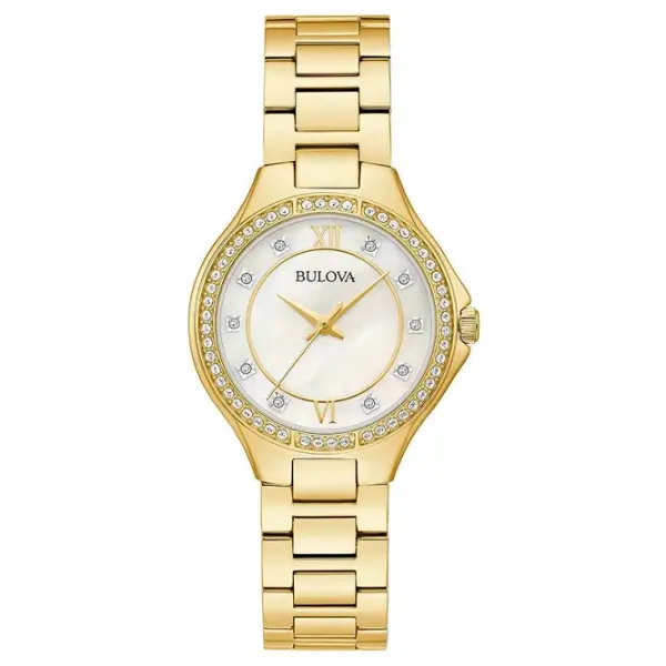 Ceas de mână pentru femei Bulova 98L295 Cuarț/ 30 mm photo 1 Ceas de mână pentru femei Bulova 98L295 Cuarț/ 30 mm photo 1