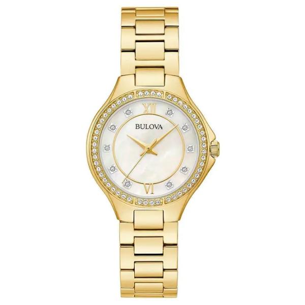 Ceas de mână pentru femei Bulova 98L295 Cuarț/ 30 mm photo 1 Ceas de mână pentru femei Bulova 98L295 Cuarț/ 30 mm photo 1