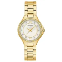 Наручные часы для женщин Bulova 98L295 Кварцевый/ 30 мм