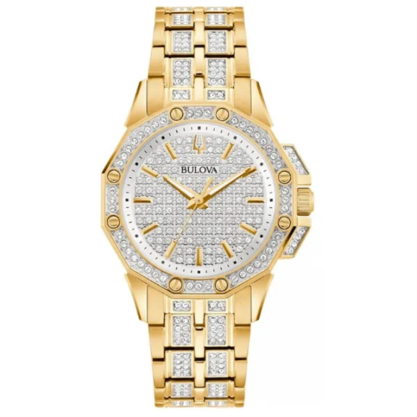 Наручные часы для женщин Bulova 98L302 Кварцевый/ 34 мм photo 1 Наручные часы для женщин Bulova 98L302 Кварцевый/ 34 мм photo 1