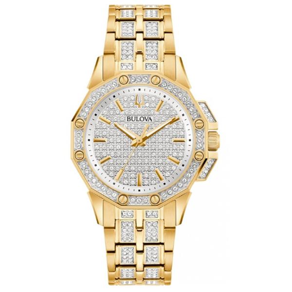 Наручные часы для женщин Bulova 98L302 Кварцевый/ 34 мм photo 1 Наручные часы для женщин Bulova 98L302 Кварцевый/ 34 мм photo 1