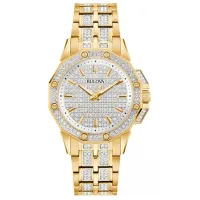 Наручные часы для женщин Bulova 98L302 Кварцевый/ 34 мм