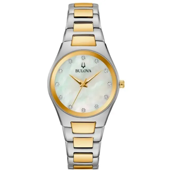 Наручные часы для женщин Bulova 98L305 Кварцевый/ 30 мм photo 1