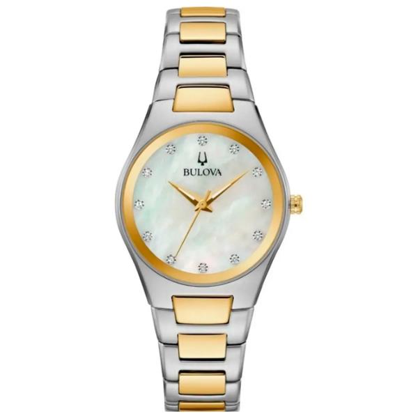 Наручные часы для женщин Bulova 98L305 Кварцевый/ 30 мм photo 1