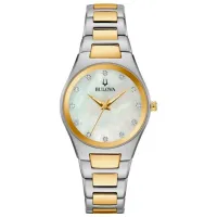 Наручные часы для женщин Bulova 98L305 Кварцевый/ 30 мм