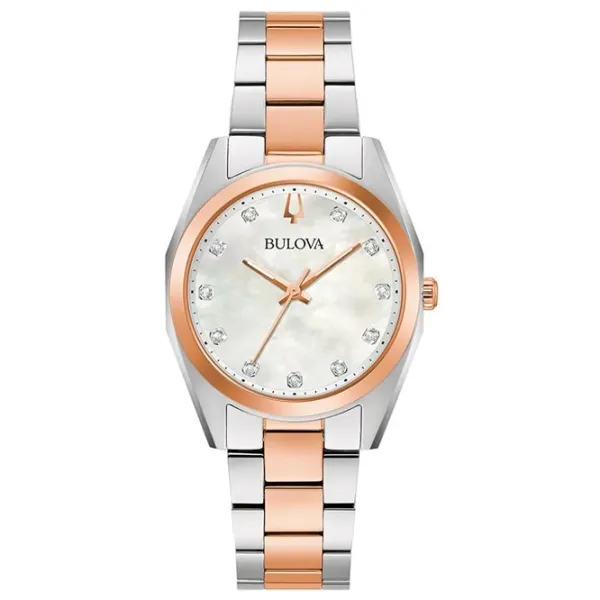 Ceas de mână pentru femei Bulova 98P207 Cuarț/ 31 mm photo 1 Ceas de mână pentru femei Bulova 98P207 Cuarț/ 31 mm photo 1