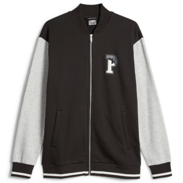 Толстовка для мужчин Puma Squad Track Jacket Fl Прямой/ Черный photo 1