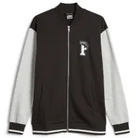 Толстовка для мужчин Puma Squad Track Jacket Fl Прямой/ Черный