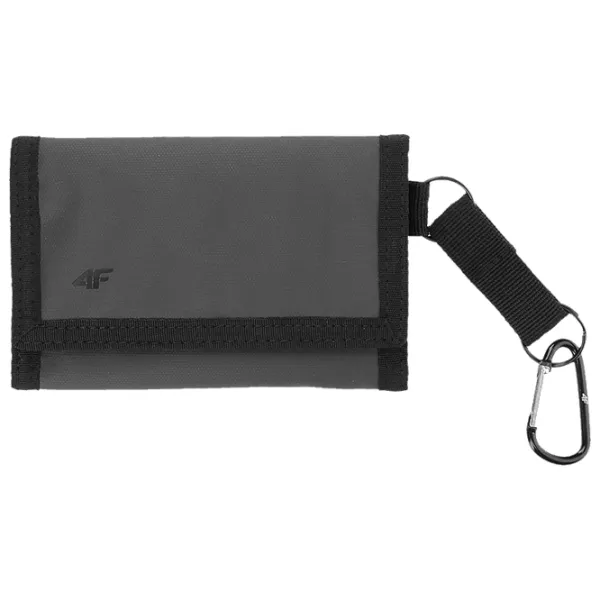 Portmoneu unisex 4F 4FAW23AWALU006 Poliester/ Gray photo 1 Portmoneu unisex 4F 4FAW23AWALU006 Poliester/ Gray photo 1