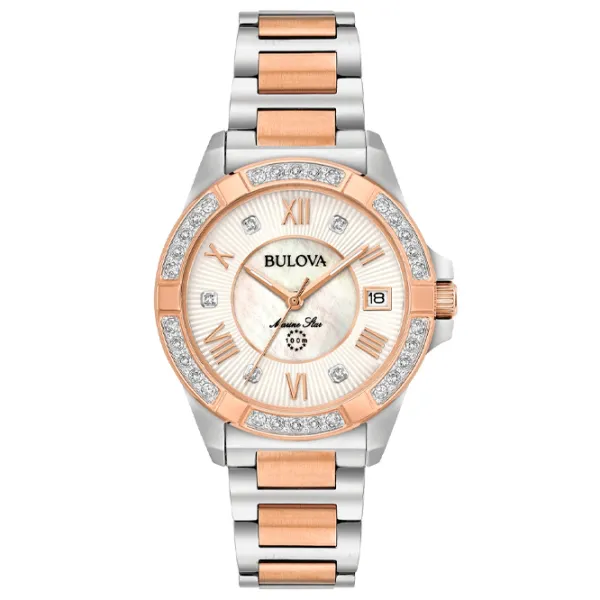 Ceas de mână pentru femei Bulova 98R234 Cuarț/ 32 mm photo 1 Ceas de mână pentru femei Bulova 98R234 Cuarț/ 32 mm photo 1