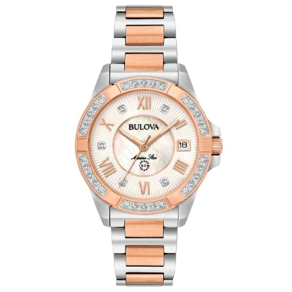 Ceas de mână pentru femei Bulova 98R234 Cuarț/ 32 mm photo 1 Ceas de mână pentru femei Bulova 98R234 Cuarț/ 32 mm photo 1
