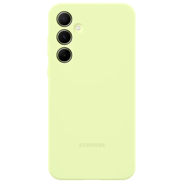 Чехол для смартфона Samsung Galaxy A55 Samsung/ Back/ ТПУ/ Светлый Зелёный photo 1