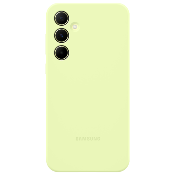Чехол для смартфона Samsung Galaxy A55 Samsung/ Back/ ТПУ/ Светлый Зелёный photo 1