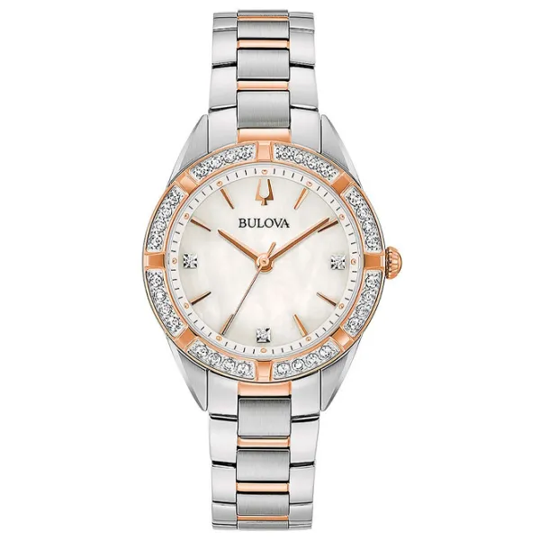 Наручные часы для женщин Bulova 98R281 Кварцевый/ 32 мм photo 1 Наручные часы для женщин Bulova 98R281 Кварцевый/ 32 мм photo 1