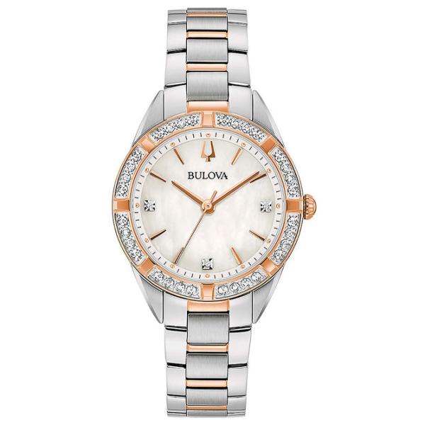 Наручные часы для женщин Bulova 98R281 Кварцевый/ 32 мм photo 1 Наручные часы для женщин Bulova 98R281 Кварцевый/ 32 мм photo 1