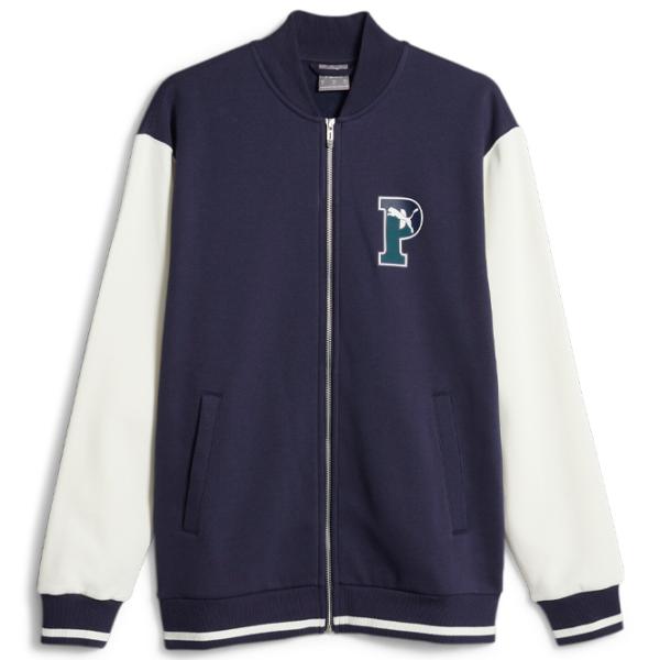 Hanorac pentru bărbați Puma Squad Track Jacket Fl Drept/ Navy photo 1