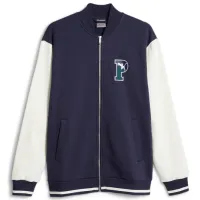 Hanorac pentru bărbați Puma Squad Track Jacket Fl Drept/ Navy