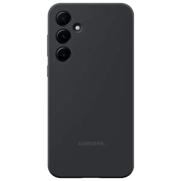Чехол для смартфона Samsung Galaxy A55 Samsung/ Back/ ТПУ/ Black photo 1