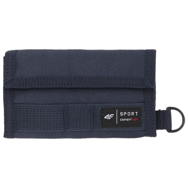 Portmoneu unisex 4F 4FAW23AWALU005 Poliester/ Navy Blue photo 1 Portmoneu unisex 4F 4FAW23AWALU005 Poliester/ Navy Blue photo 1
