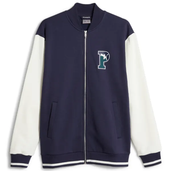 Hanorac pentru bărbați Puma Squad Track Jacket Fl Drept/ Navy photo 1