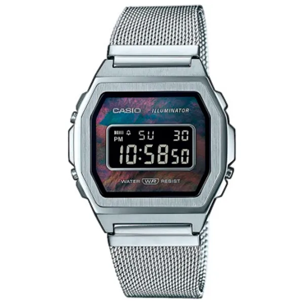Наручные часы унисекс Casio A1000M-1B Кварцевый/ 40 x 38 мм photo 1