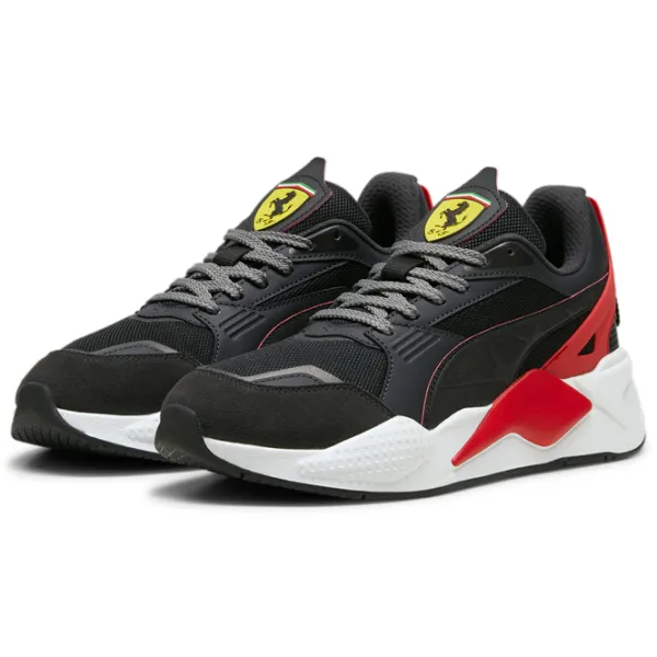 Adidași pentru bărbați Puma Ferrari Rs-X Torque 42.5/ Black photo 1