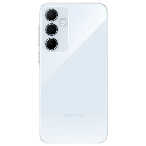 Чехол для смартфона Samsung Galaxy A55 Samsung/ Back/ Силикон/ Прозрачный photo 1