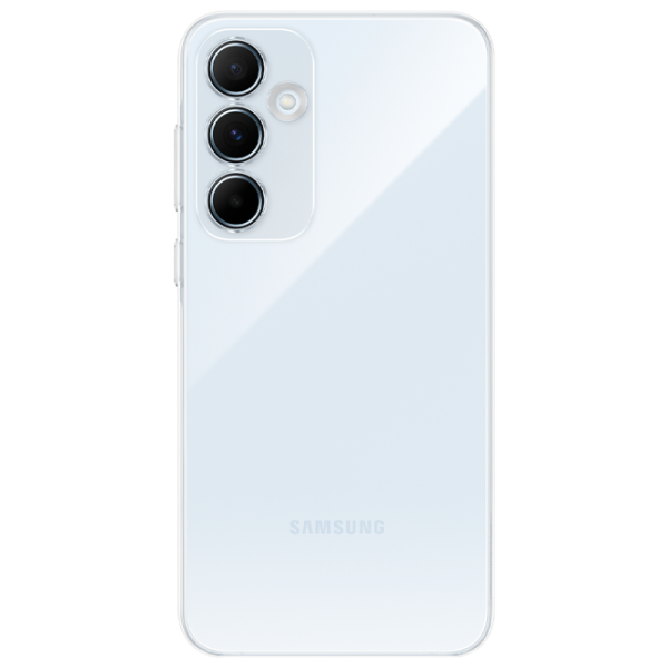 Чехол для смартфона Samsung Galaxy A55 Samsung/ Back/ Силикон/ Прозрачный photo 1