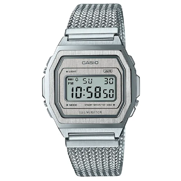 Ceas de mână unisex Casio A1000MA-7EF Cuarț/ 40 x 38 mm photo 1