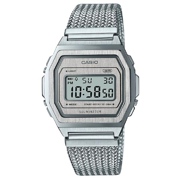 Ceas de mână unisex Casio A1000MA-7EF Cuarț/ 40 x 38 mm photo 1