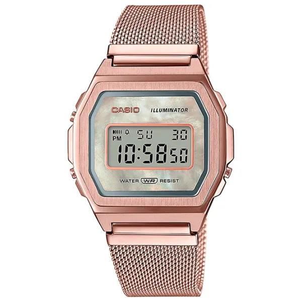 Ceas de mână unisex Casio A1000MCG-9 Cuarț/ 40 x 38 mm photo 1