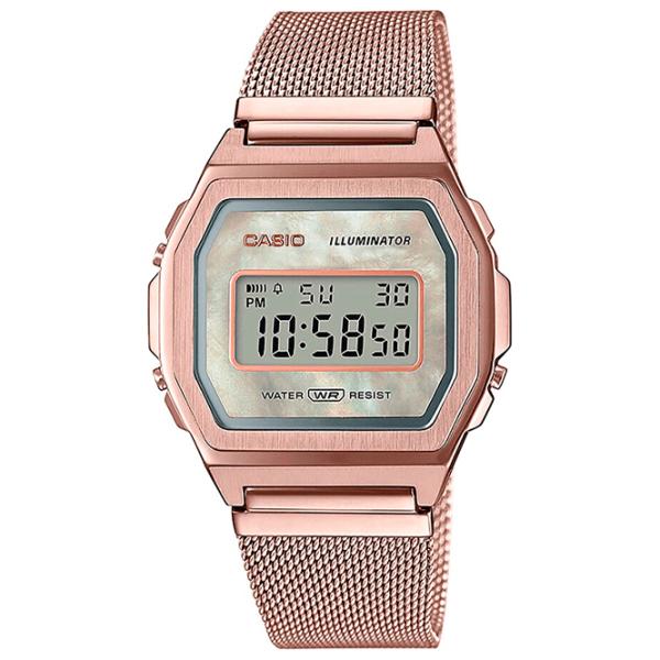 Ceas de mână unisex Casio A1000MCG-9 Cuarț/ 40 x 38 mm photo 1