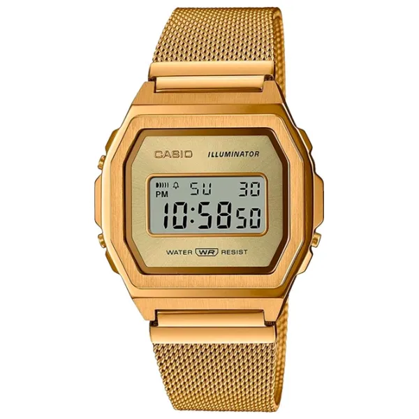 Ceas de mână unisex Casio A1000MG-9 Cuarț/ 40 x 38 mm photo 1