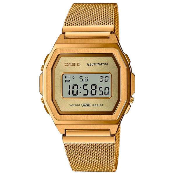 Ceas de mână unisex Casio A1000MG-9 Cuarț/ 40 x 38 mm photo 1