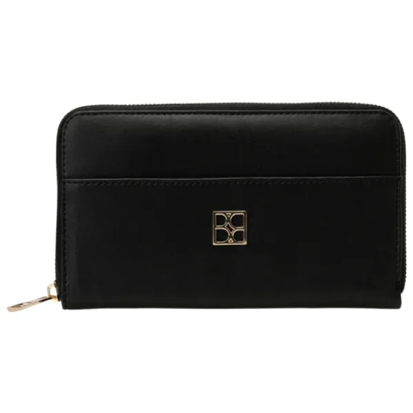 Portmoneu pentru femei Butigo 4M BSC TAKOZ 4FX Piele artificială/ Black photo 1