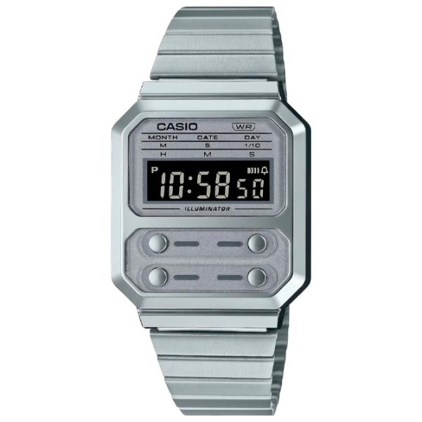Наручные часы унисекс Casio A-100WE-7B Кварцевый/ 41 x 33 мм photo 1
