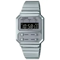 Наручные часы унисекс Casio A-100WE-7B Кварцевый/ 41 x 33 мм