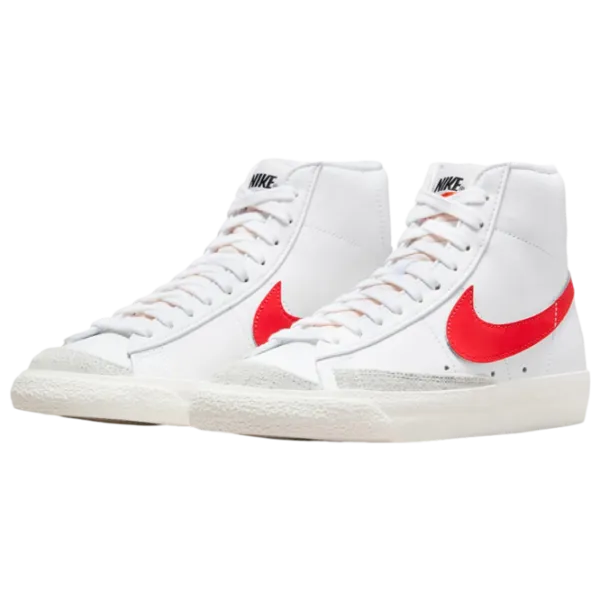 Ghete pentru femei Nike W Blazer Mid '77 Toamnă - Iarnă / White Red photo 1 Ghete pentru femei Nike W Blazer Mid '77 Toamnă - Iarnă / White Red photo 1