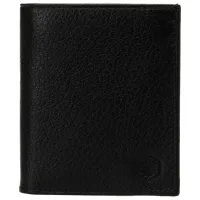 Кошелек для мужчин Lumberjack DERI VERTICAL 4FX Искусственная кожа/ Черный