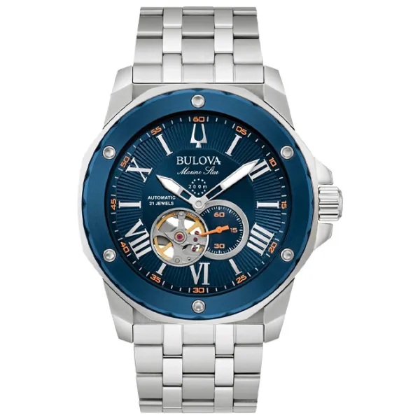 Наручные часы для мужчин Bulova 98A302 Механический/ 45 мм photo 1 Наручные часы для мужчин Bulova 98A302 Механический/ 45 мм photo 1