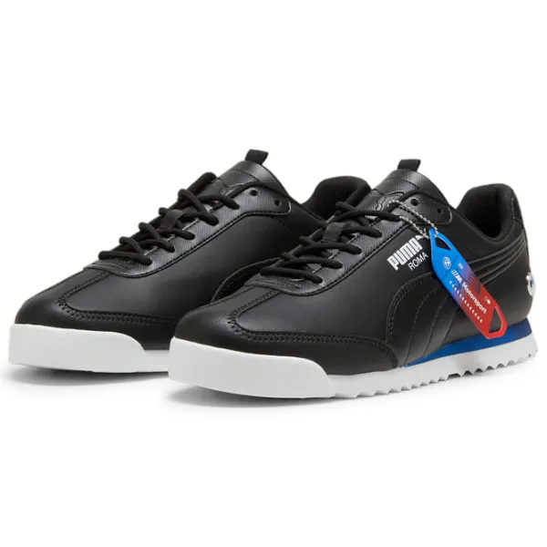 Adidași pentru bărbați Puma Bmw Mms Roma Via 43/ Black photo 1