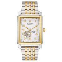 Ceas de mână pentru bărbați Bulova 98A308 Mecanic/ 45 x 33 mm