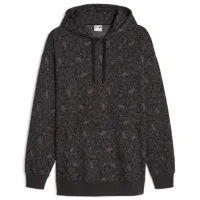 Толстовка для мужчин Puma Classics Paisleyluxe Aop Fl Прямой/ Черный