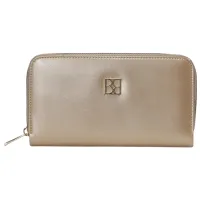 Кошелек для женщин Butigo 3W NY BIG 3PR Искусственная кожа/ Бежевый