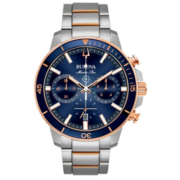 Ceas de mână pentru bărbați Bulova 98B301 Cuarț/ 45 mm photo 1 Ceas de mână pentru bărbați Bulova 98B301 Cuarț/ 45 mm photo 1
