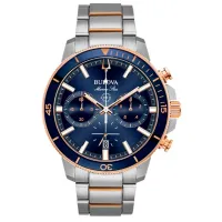 Наручные часы для мужчин Bulova 98B301 Кварцевый/ 45 мм