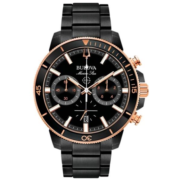 Наручные часы для мужчин Bulova 98B302 Кварцевый/ 45 мм photo 1 Наручные часы для мужчин Bulova 98B302 Кварцевый/ 45 мм photo 1