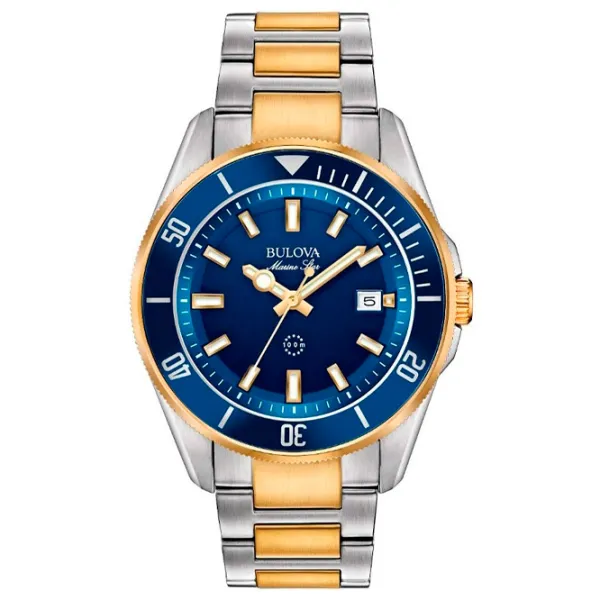 Наручные часы для мужчин Bulova 98B334 Кварцевый/ 43 мм photo 1 Наручные часы для мужчин Bulova 98B334 Кварцевый/ 43 мм photo 1